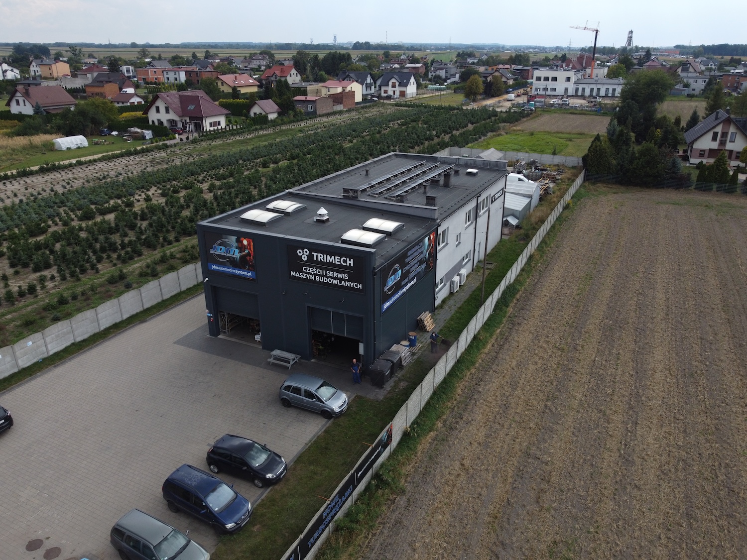 Trimech S.C. Chudów - Części i serwis do maszyn budowlanych